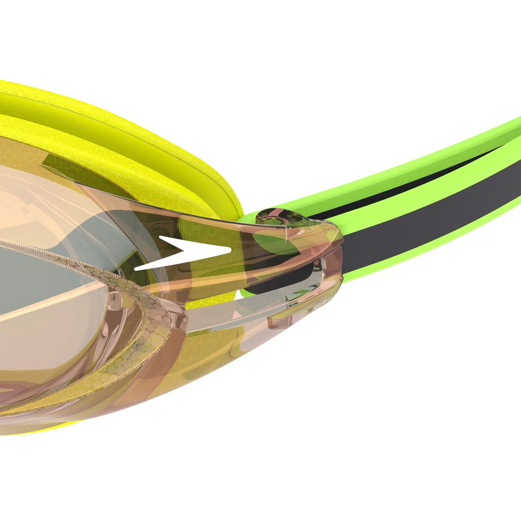 Speedo Vanquisher 3.0 Mirrored Yellow Green