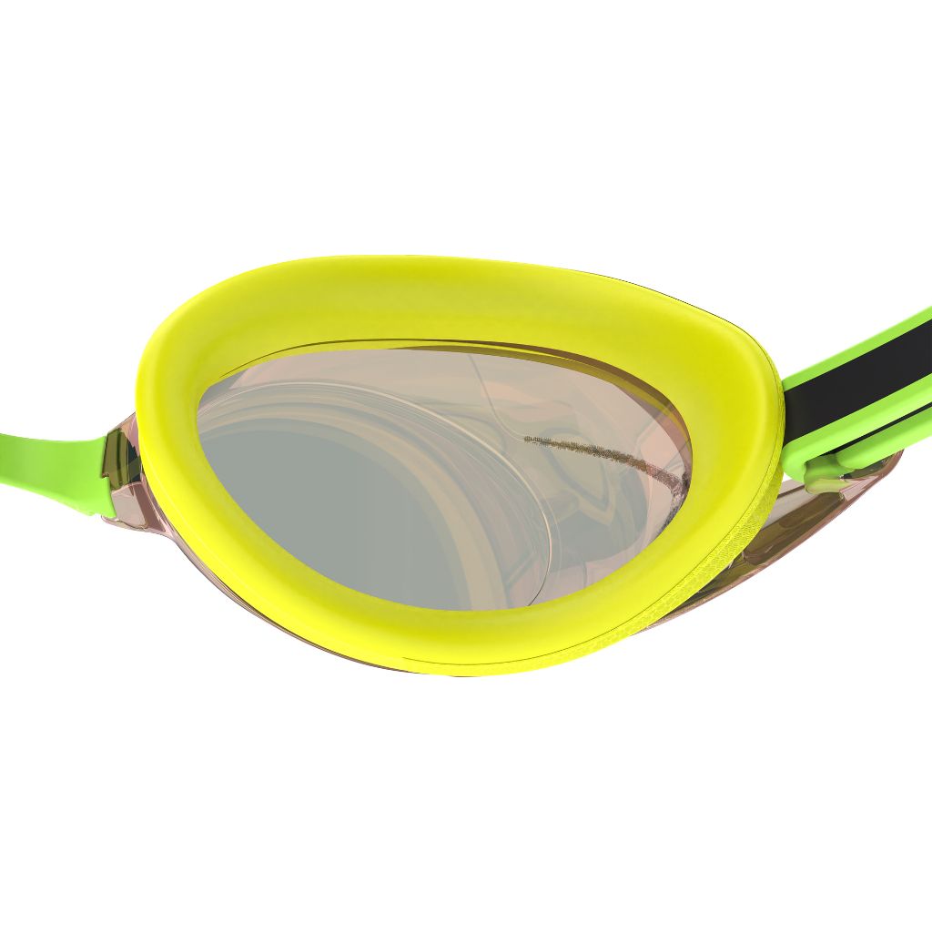 Speedo Vanquisher 3.0 Mirrored Yellow Green