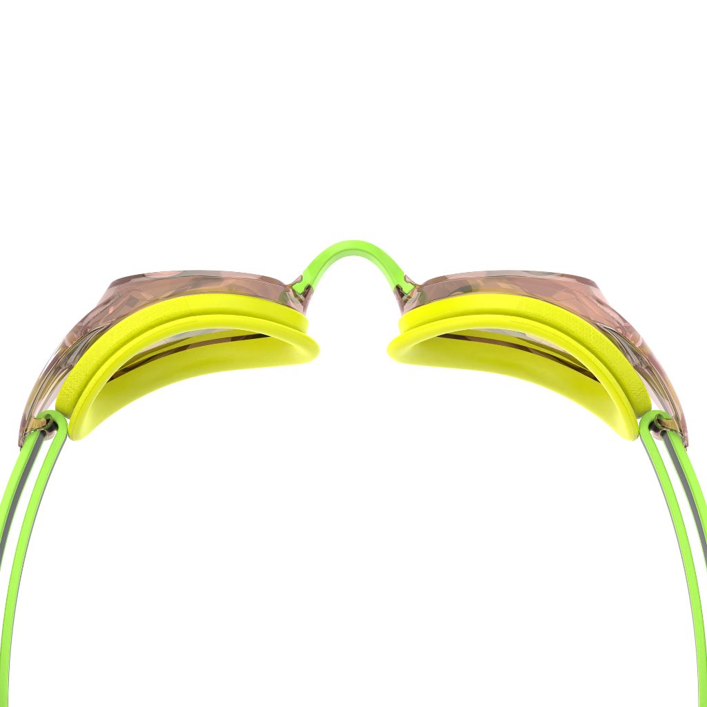 Speedo Vanquisher 3.0 Mirrored Yellow Green