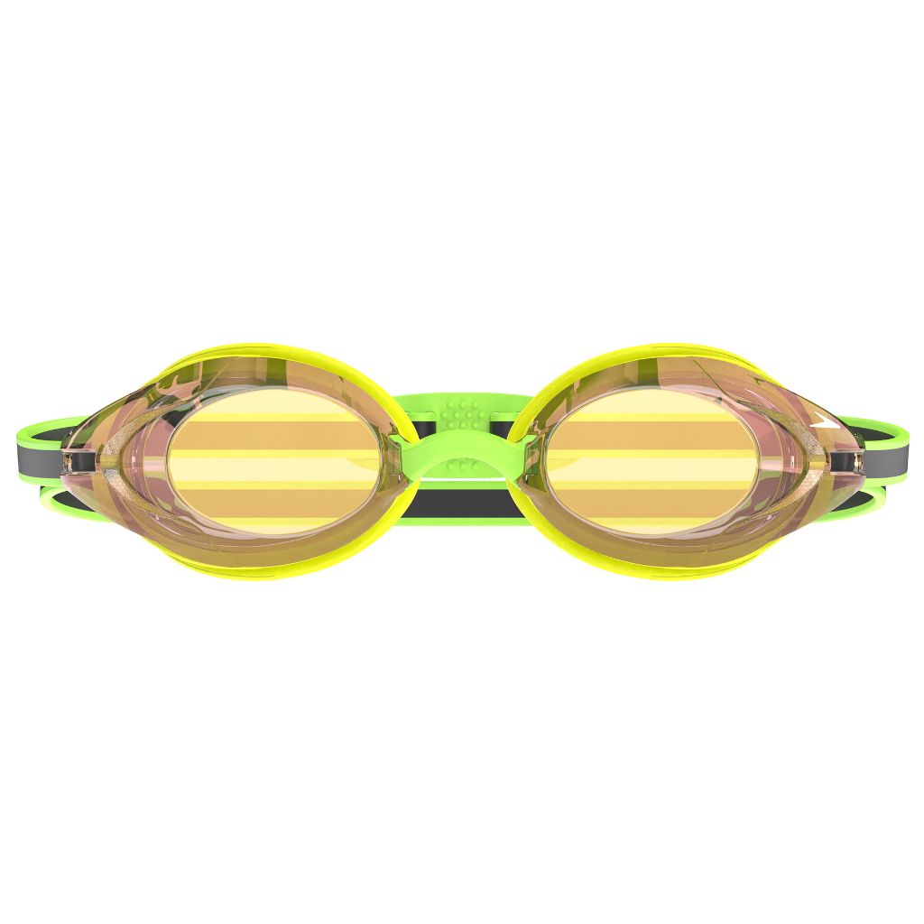 Speedo Vanquisher 3.0 Mirrored Yellow Green
