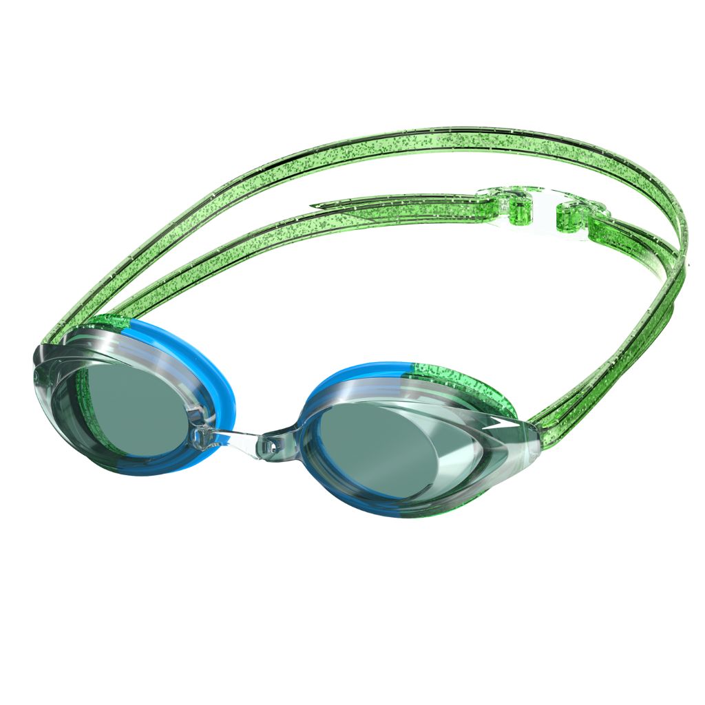 Speedo Vanquisher 2.0 Mirrored - Bright Green