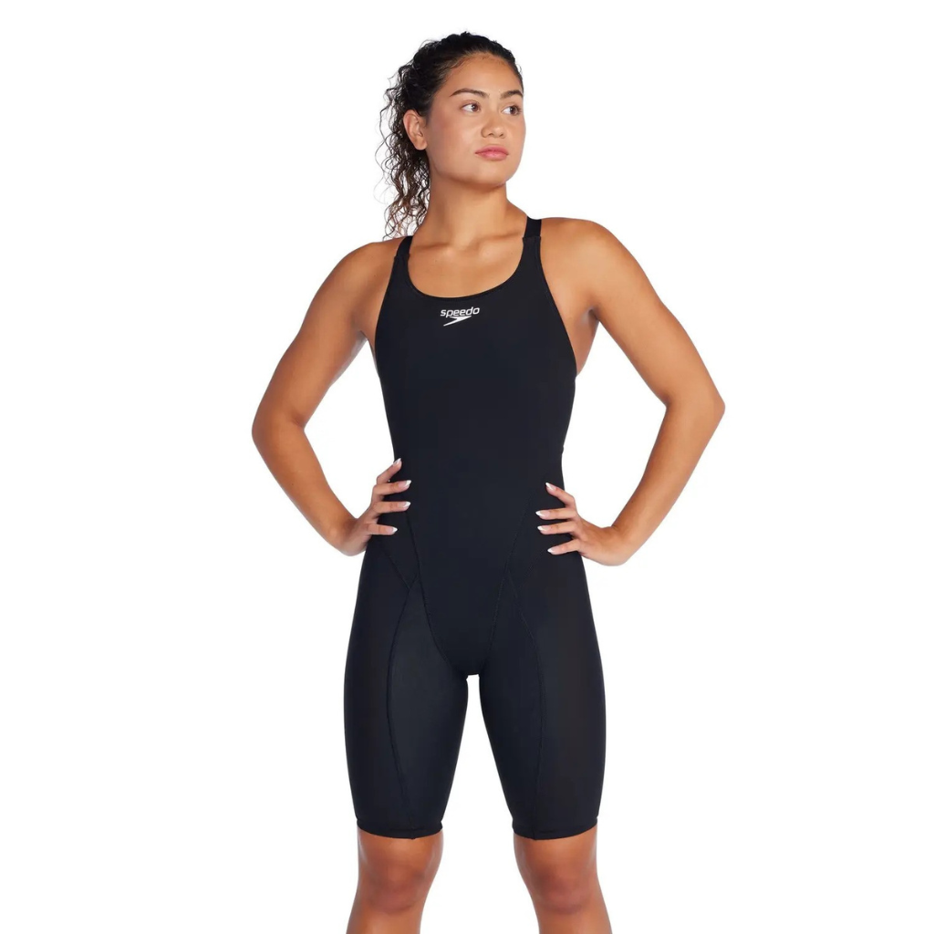 Speedo Vanquisher Kneeskin Black