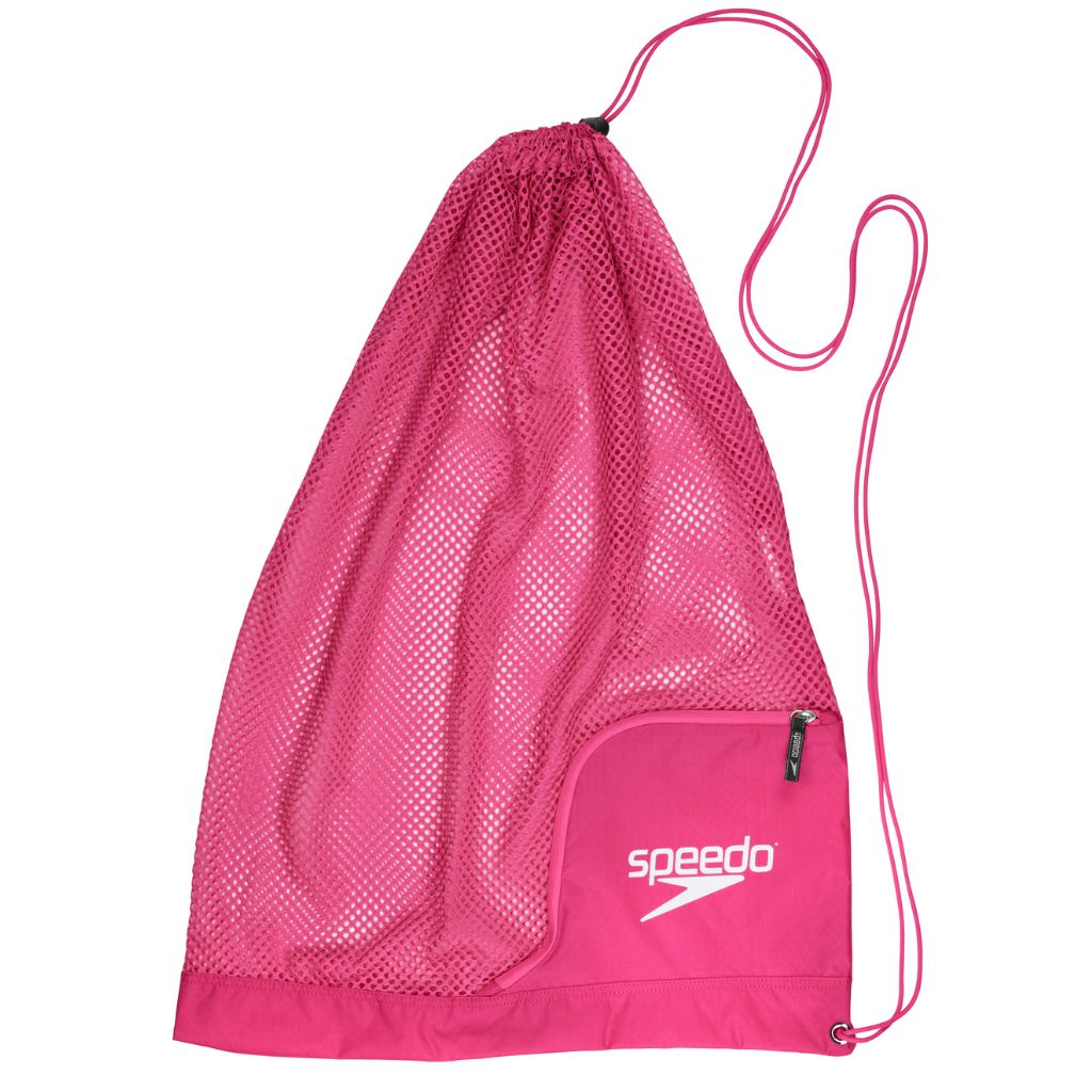 Speedo Ventilator Mesh Bag Fuchsia Purple