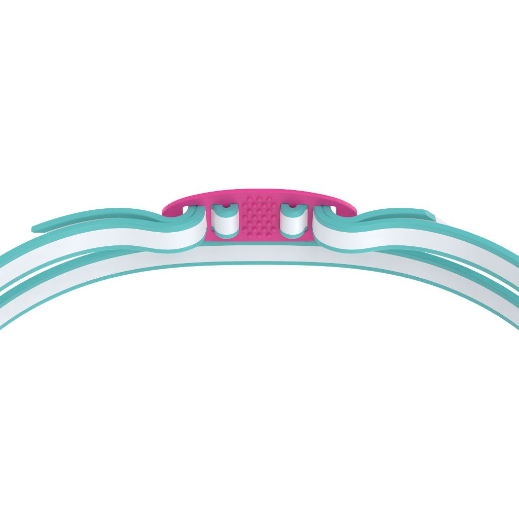 Speedo Womens Vanquisher 3.0 Mirrored Green Pink