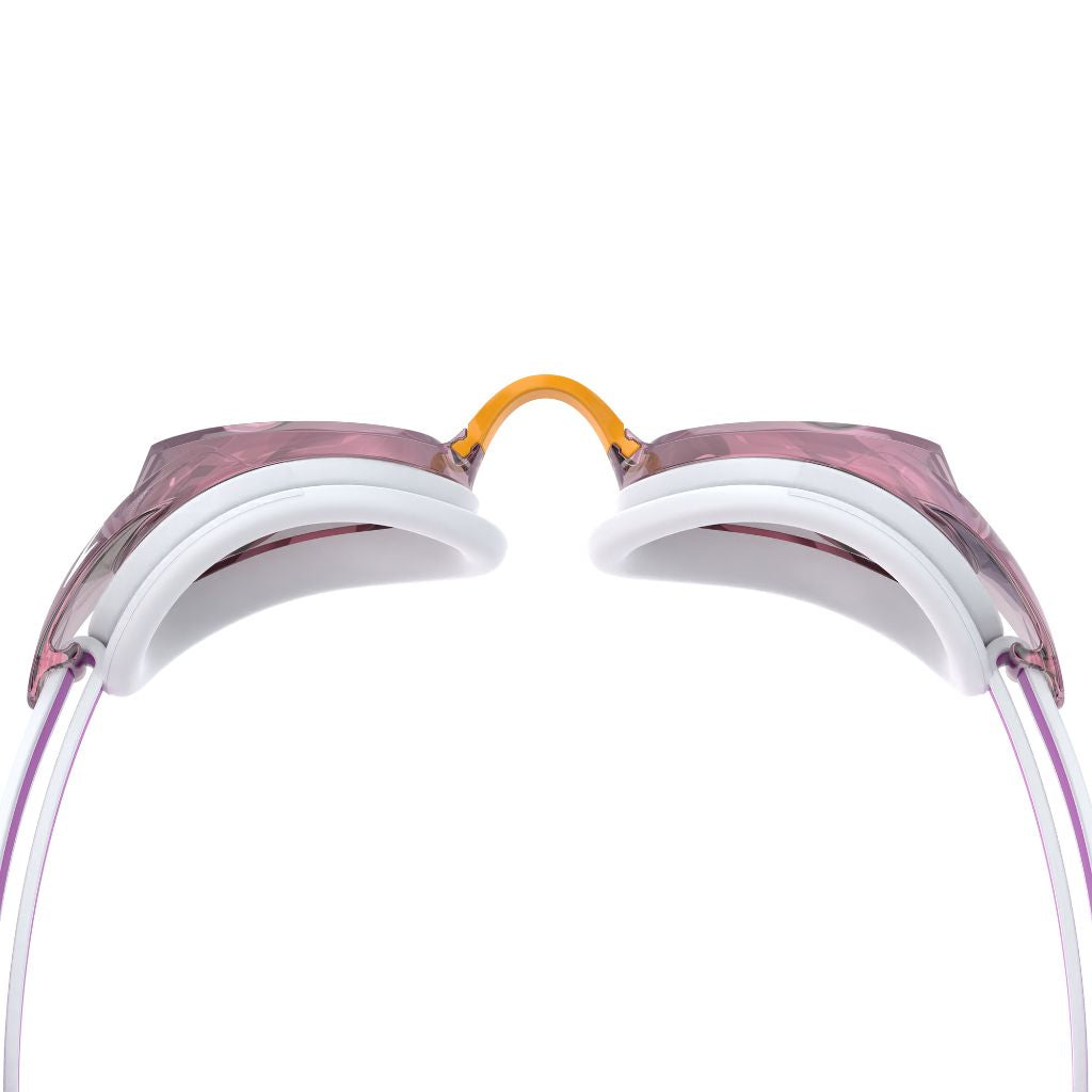 Speedo Womens Vanquisher 3.0 Mirrored Purple Orange