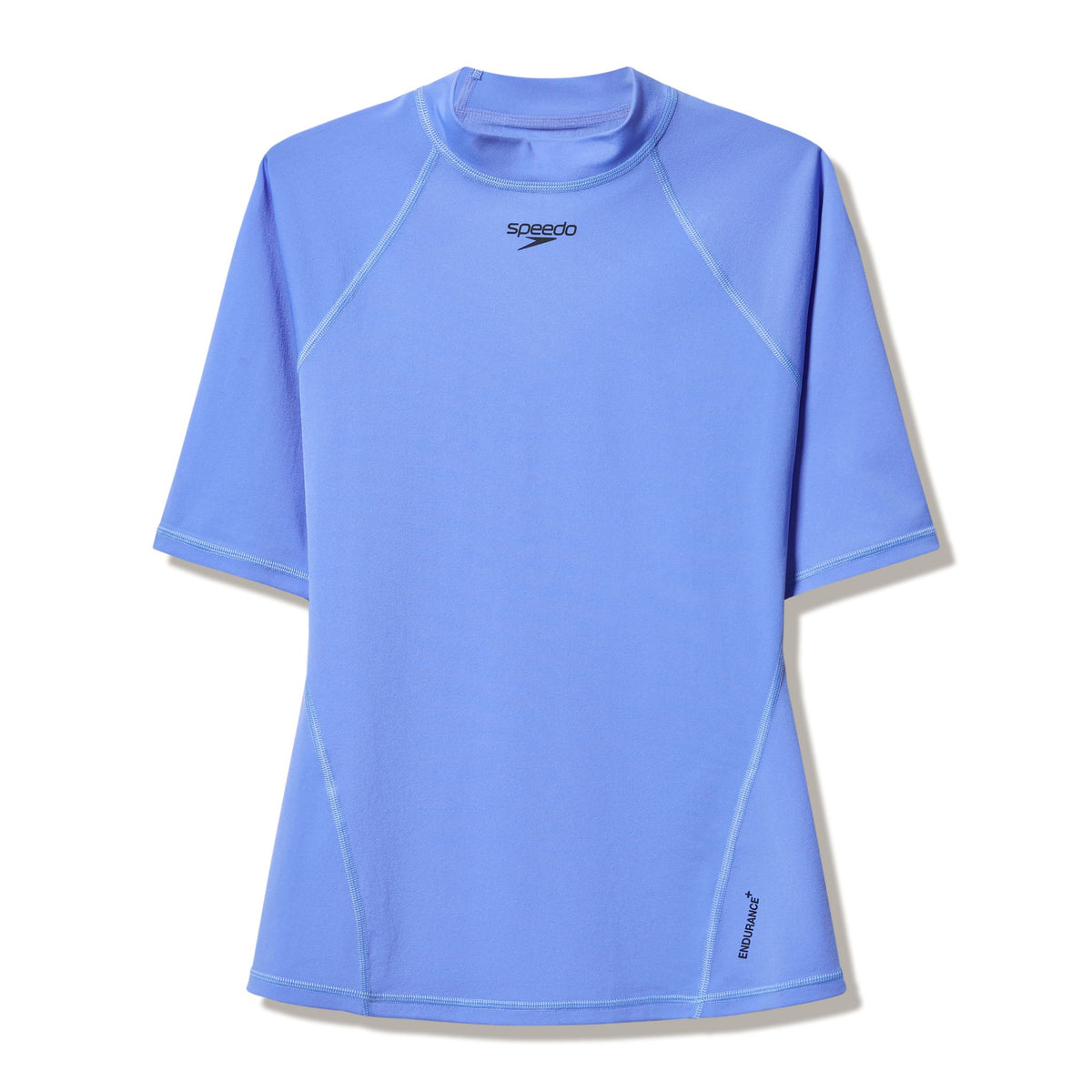 Speedo Women's Endurance+ Short Sleeve Rashguard Moonlight Lavender