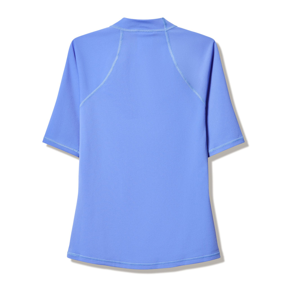Speedo Women's Endurance+ Short Sleeve Rashguard Moonlight Lavender