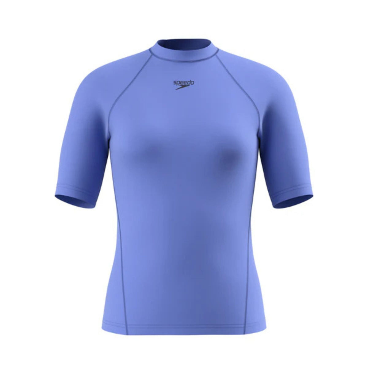 Speedo Women's Endurance+ Short Sleeve Rashguard Moonlight Lavender