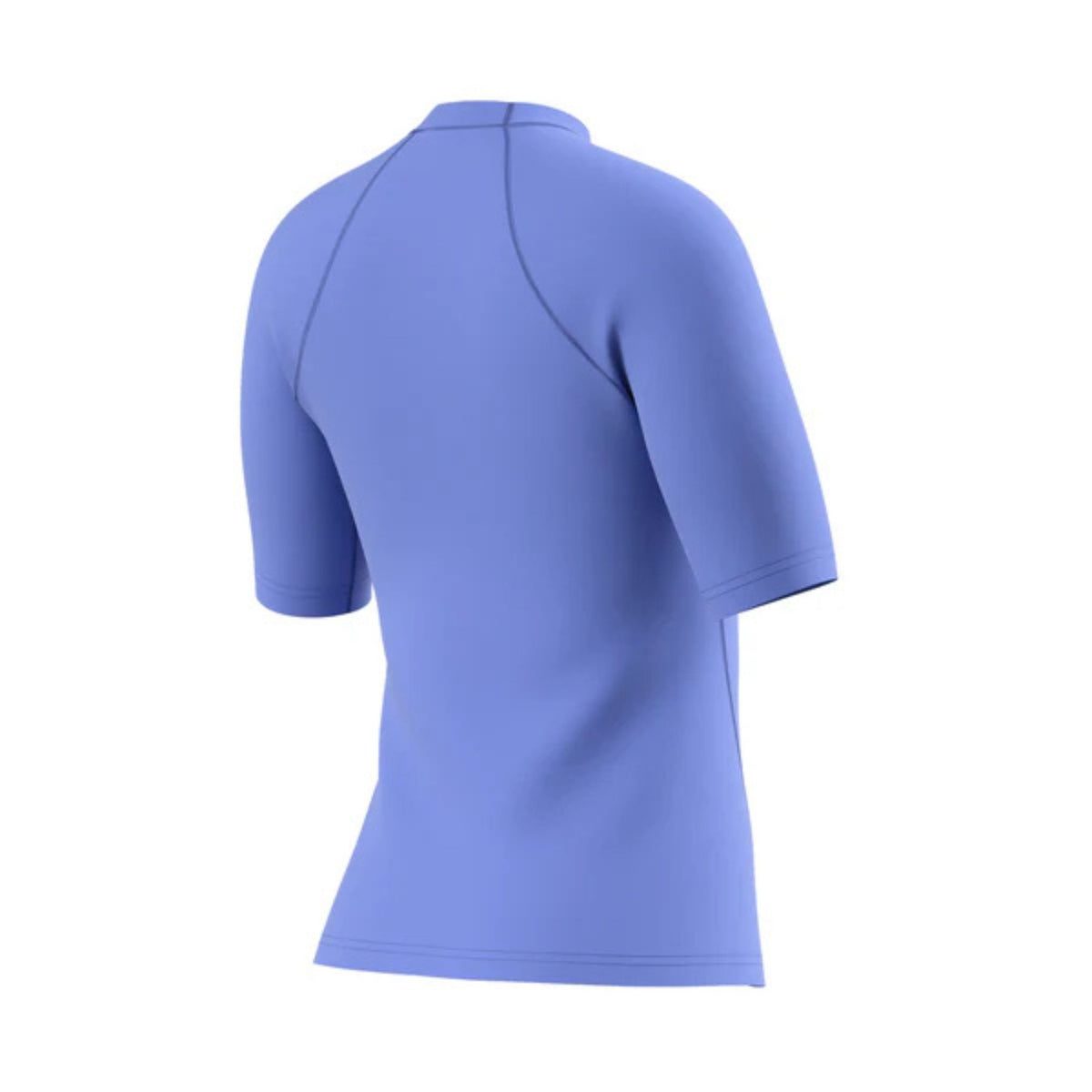 Speedo Women's Endurance+ Short Sleeve Rashguard Moonlight Lavender
