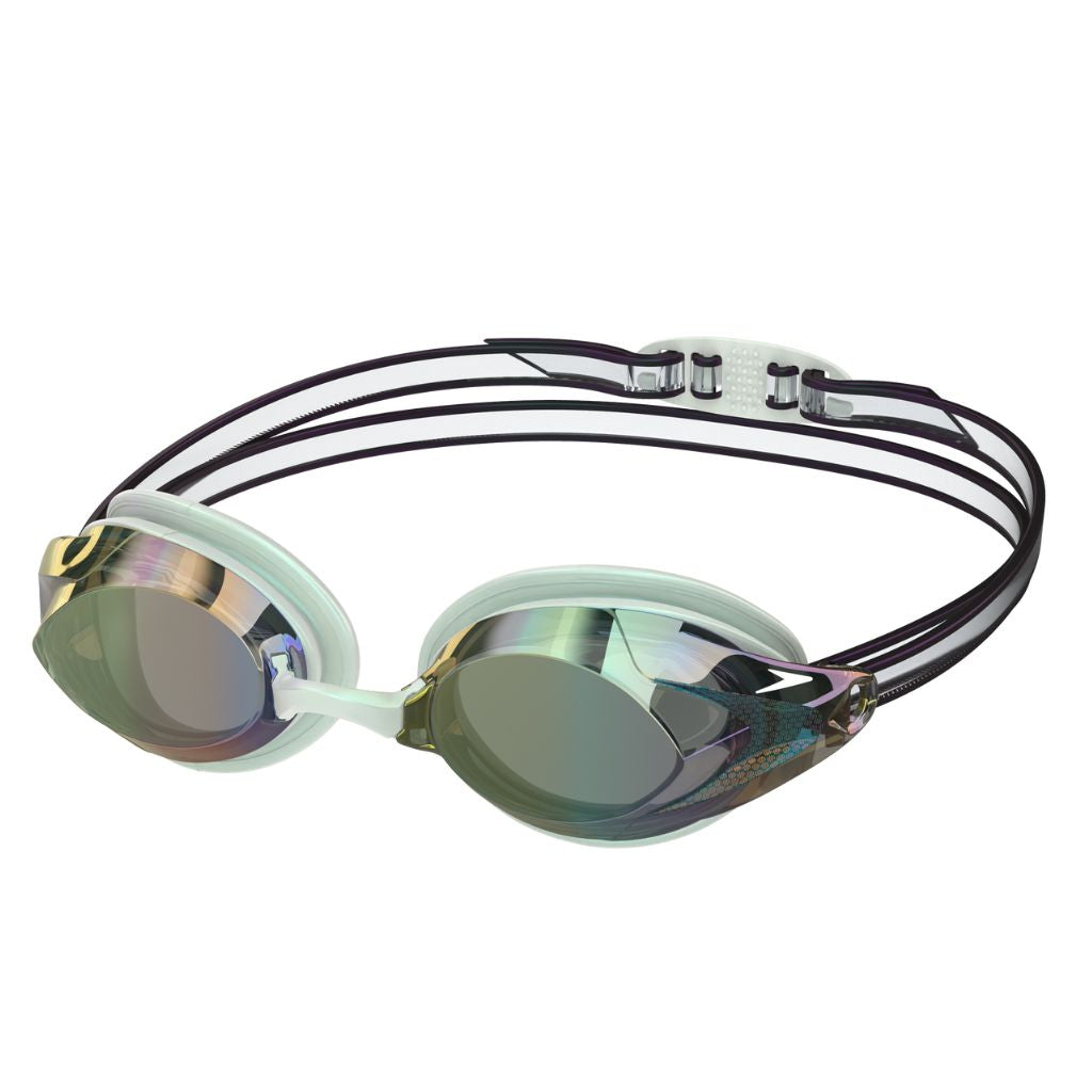 Speedo Women&#39;s Vanquisher 3.0 Mirrored Honey Dew