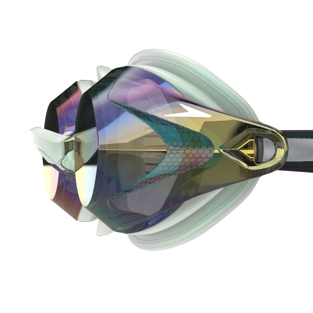 Speedo Women's Vanquisher 3.0 Mirrored Honey Dew