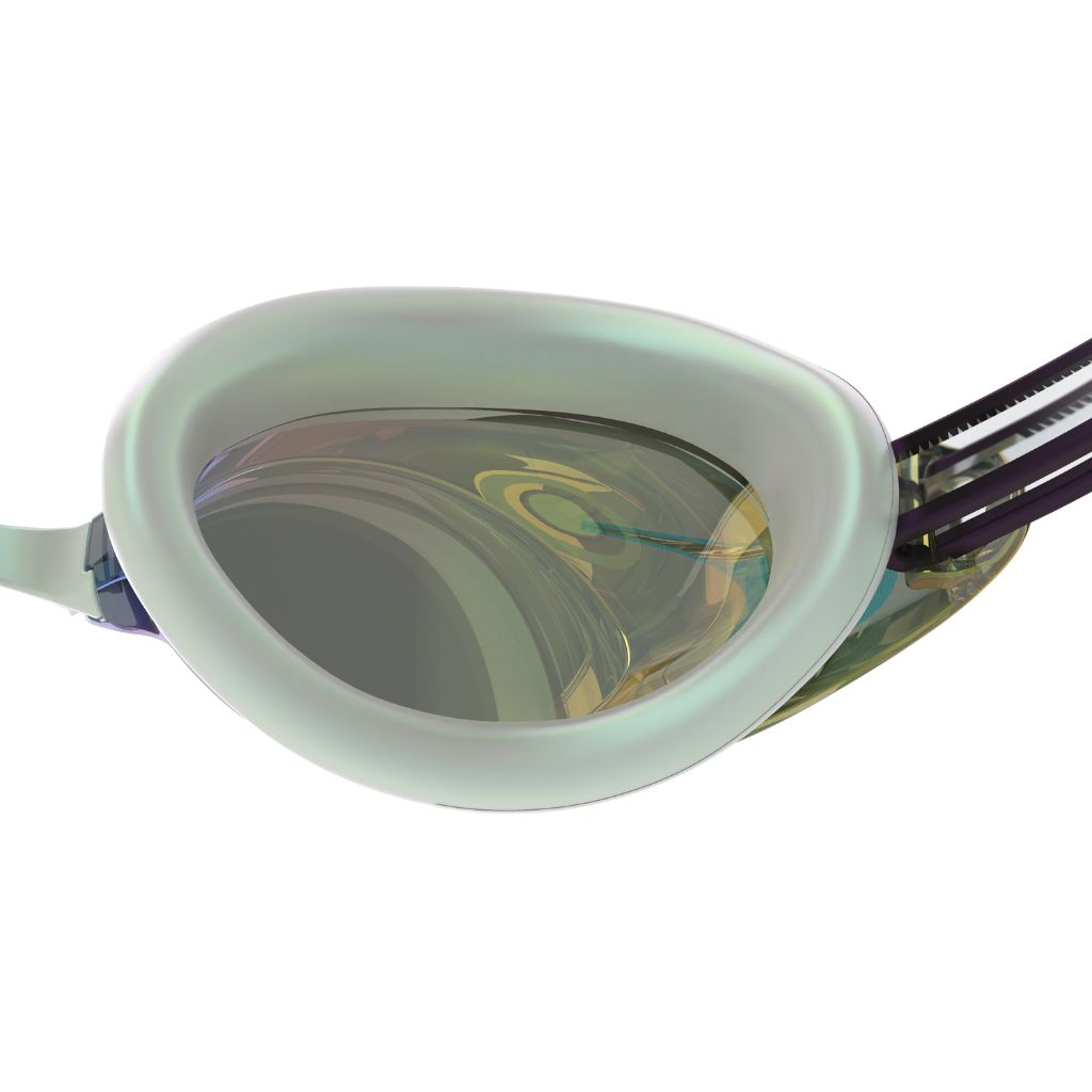 Speedo Women&#39;s Vanquisher 3.0 Mirrored Honey Dew