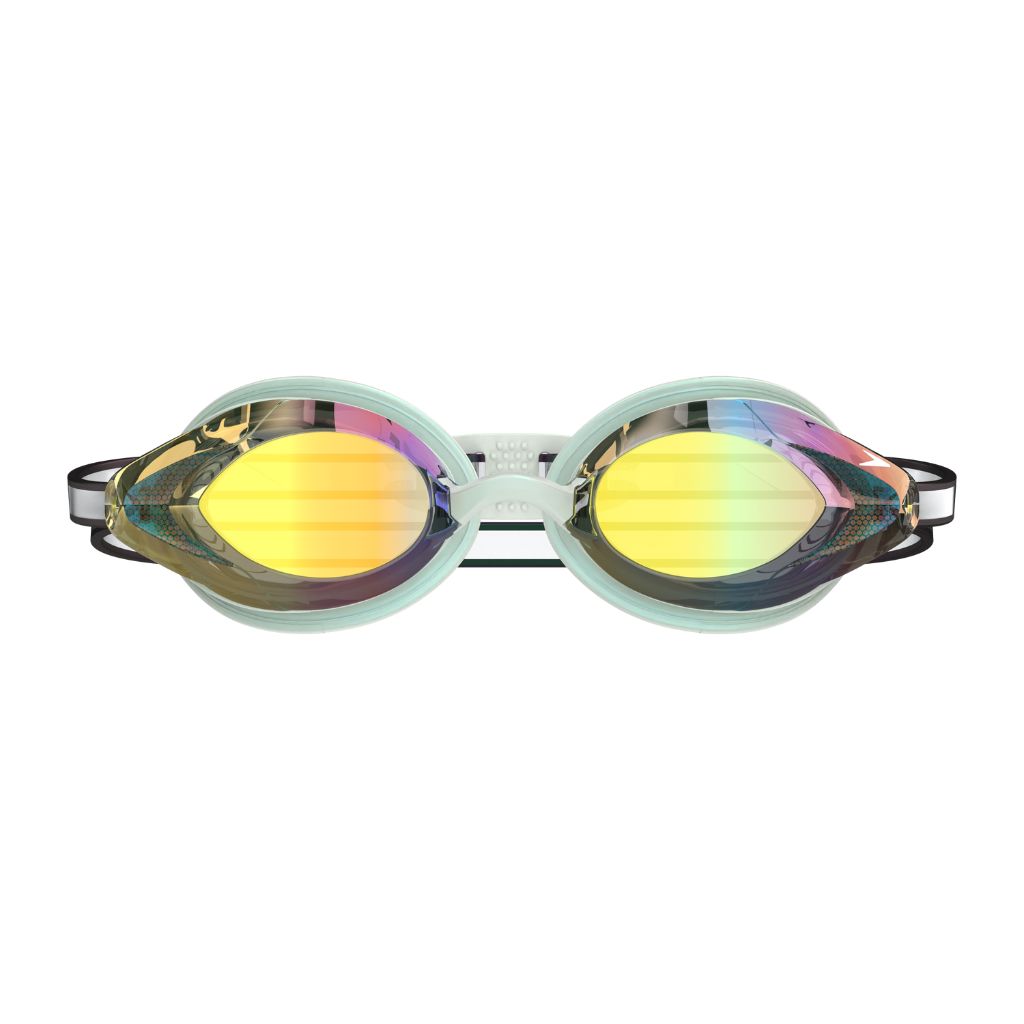 Speedo Women&#39;s Vanquisher 3.0 Mirrored Honey Dew