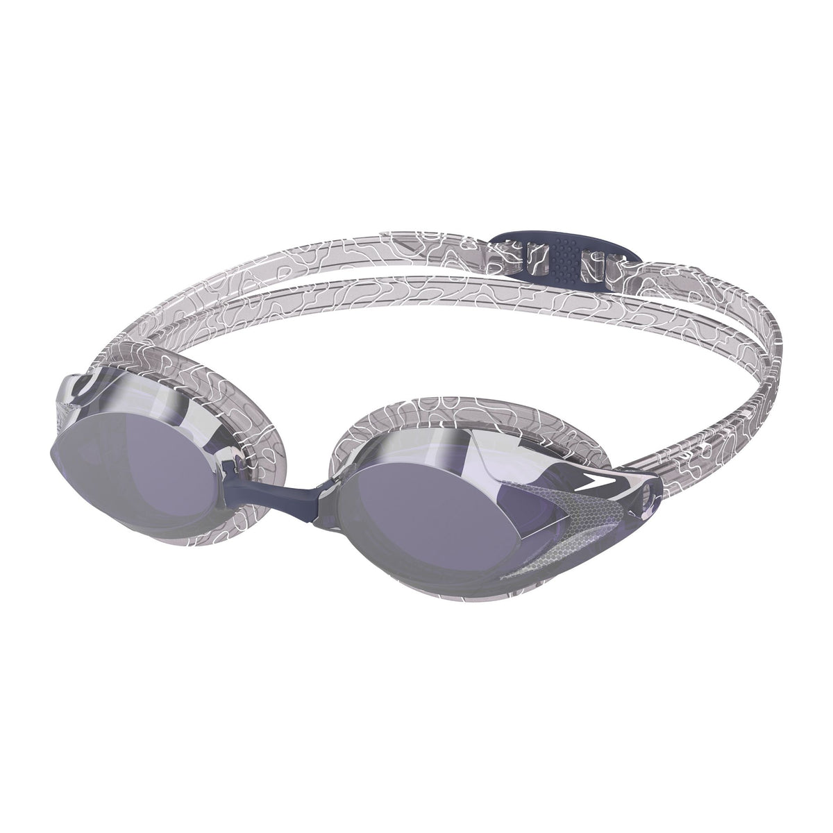 Speedo Women's Vanquisher 3.0 Mirrored Nimbus Ultraviolet Silver