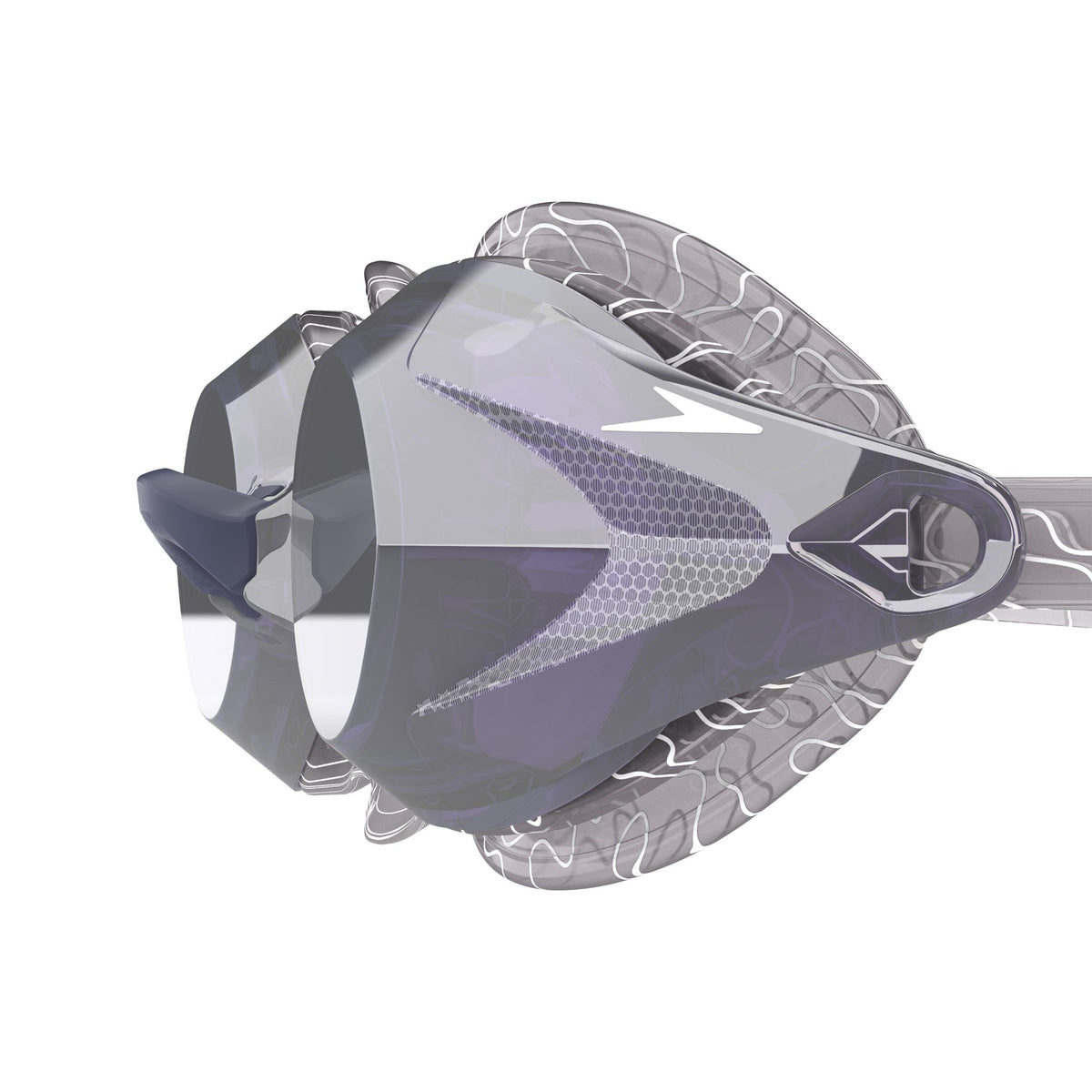 Speedo Women's Vanquisher 3.0 Mirrored Nimbus Ultraviolet Silver