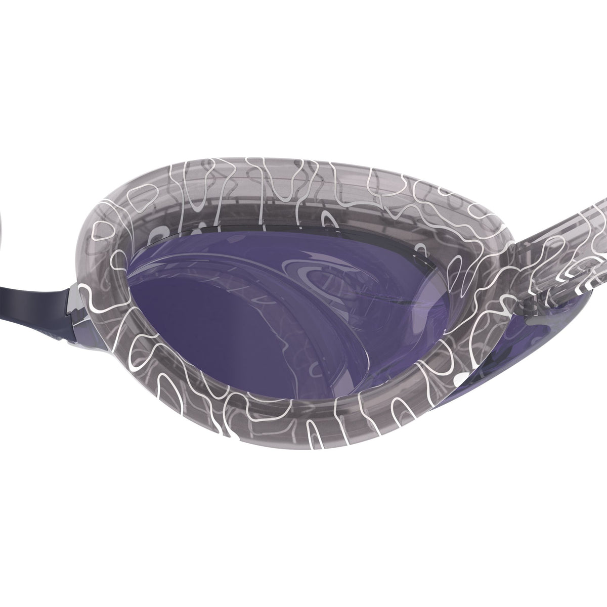 Speedo Women's Vanquisher 3.0 Mirrored Nimbus Ultraviolet Silver