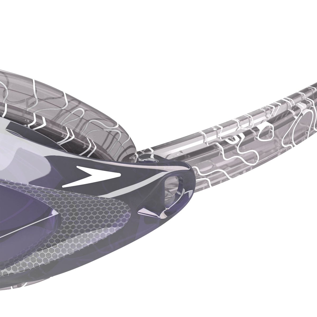 Speedo Women's Vanquisher 3.0 Mirrored Nimbus Ultraviolet Silver