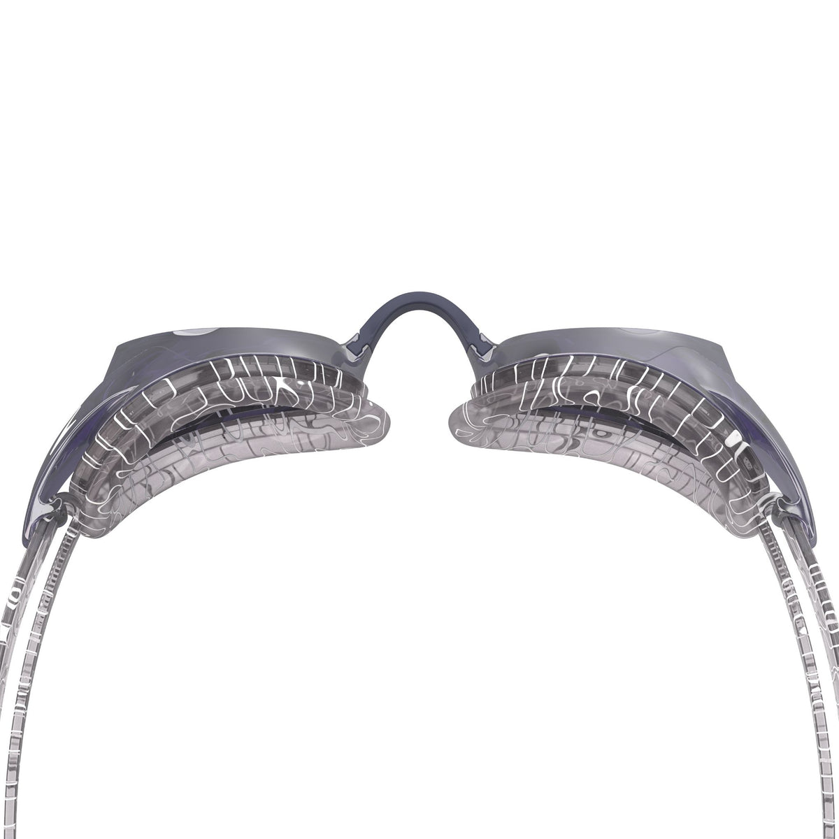 Speedo Women's Vanquisher 3.0 Mirrored Nimbus Ultraviolet Silver
