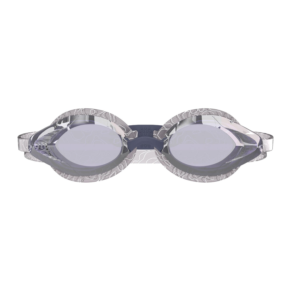 Speedo Women's Vanquisher 3.0 Mirrored Nimbus Ultraviolet Silver