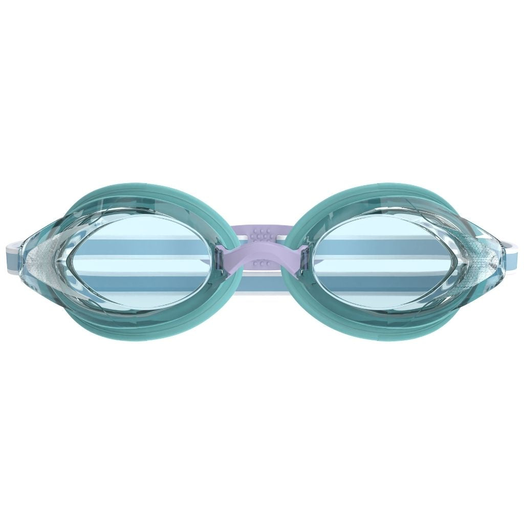 Speedo Womens Vanquisher 3.0 Aqua Splash Celeste Swim Training Goggle