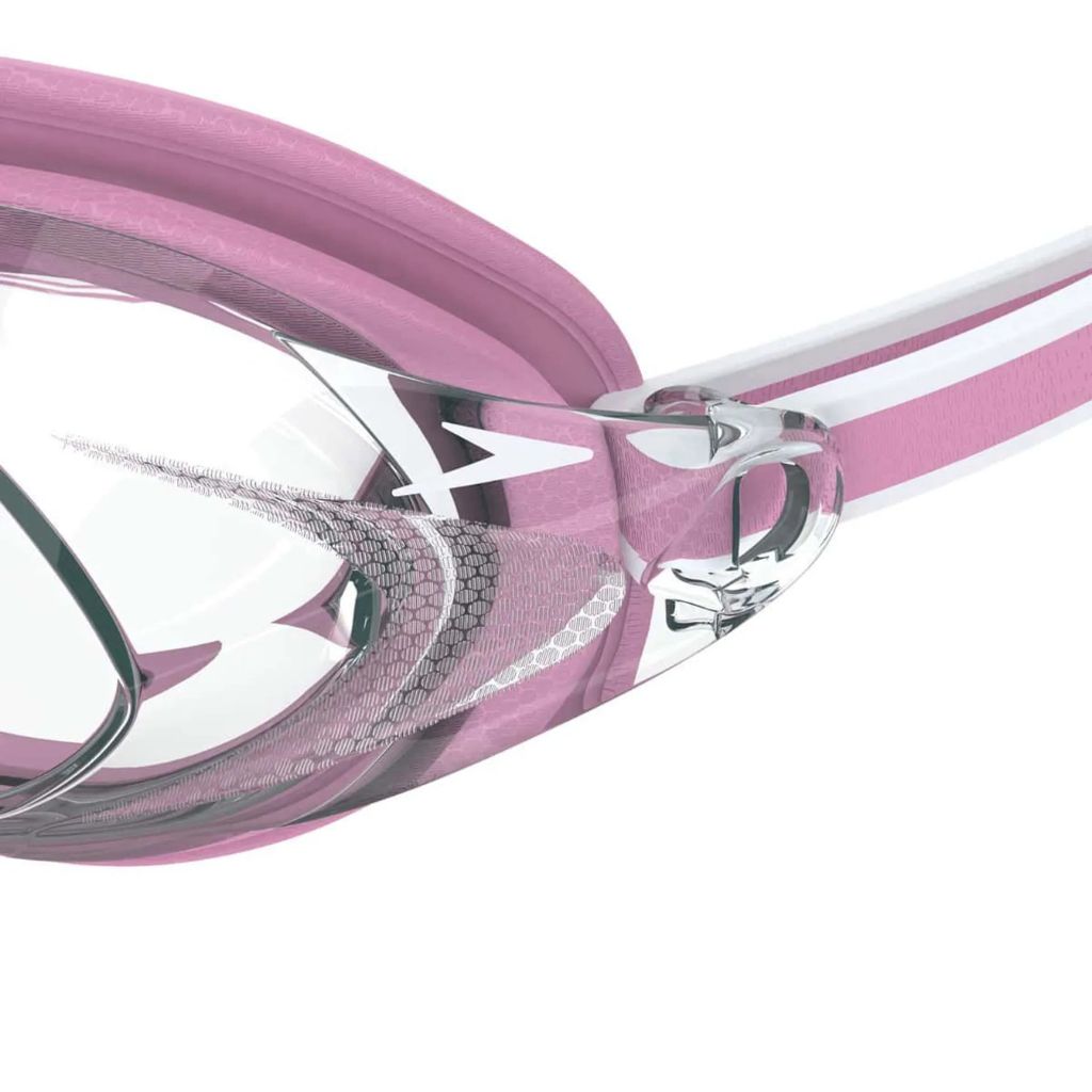 Speedo Womens Vanquisher 3.0 Funny Pink Clear