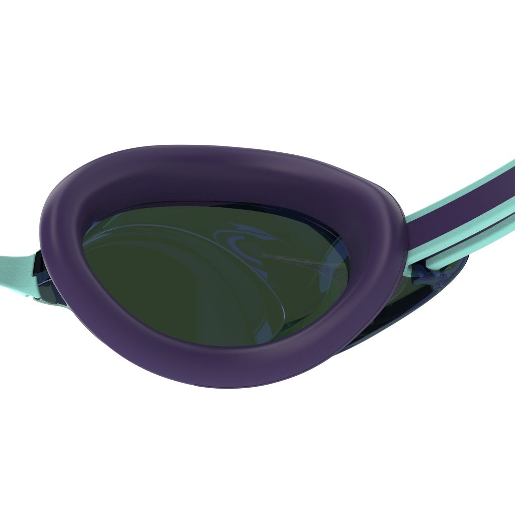 Speedo Womens Vanquisher 3.0 Mirrored Acai Purple Emerald Iris