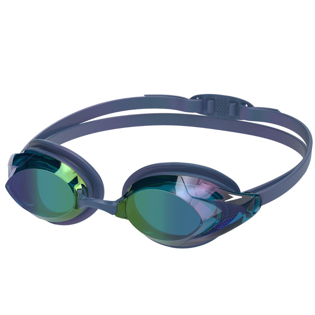 Speedo Womens Vanquisher 3.0 Mirrored Ltd. Nocturnal Cobalt Aurora