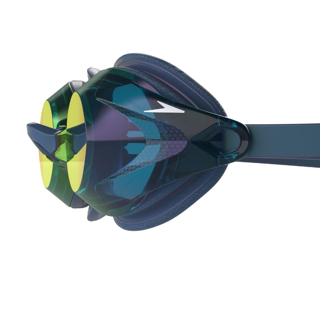 Speedo Womens Vanquisher 3.0 Mirrored Ltd. Nocturnal Cobalt Aurora