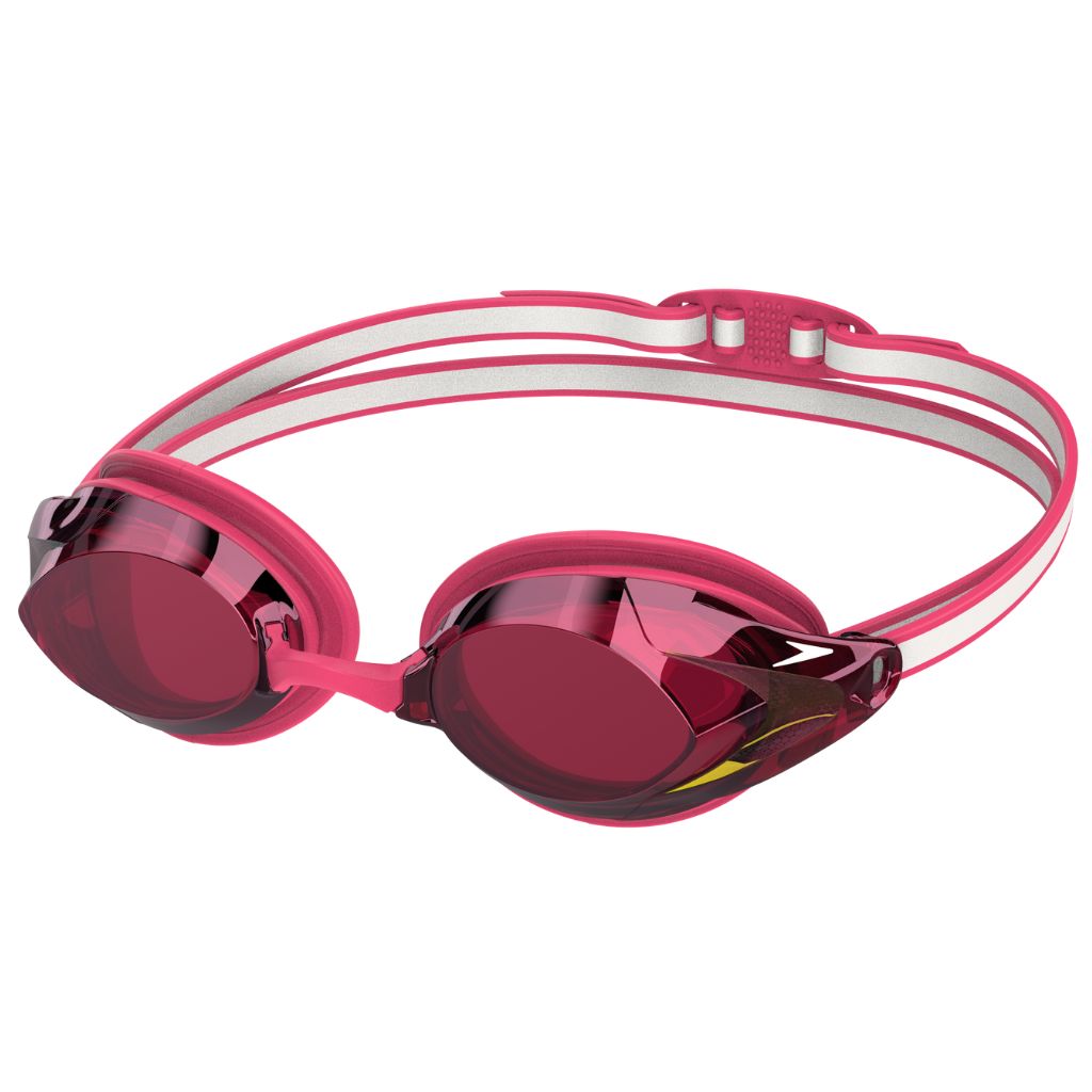 Speedo Womens Vanquisher 3.0 Mirrored Margarita Pink Ablaze Punch