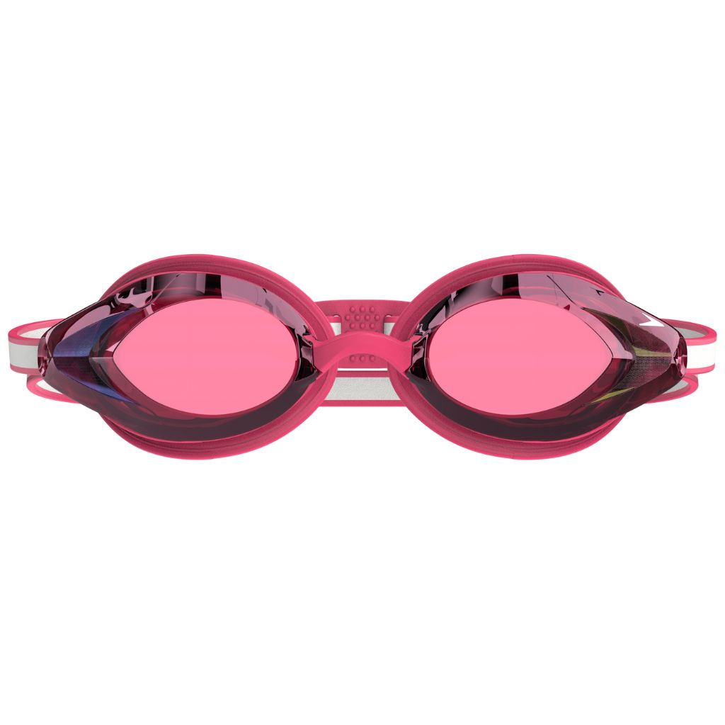 Speedo Womens Vanquisher 3.0 Mirrored Margarita Pink Ablaze Punch