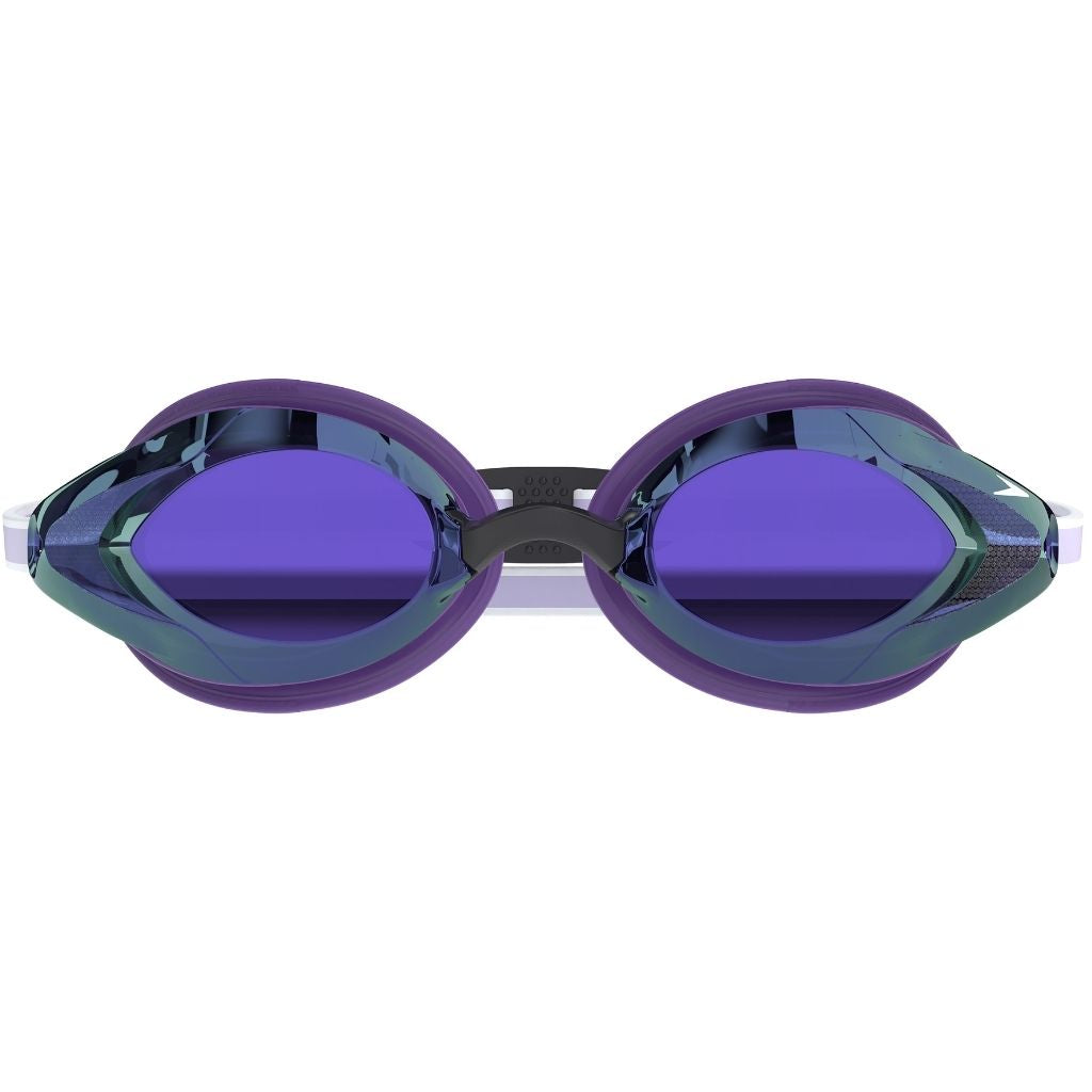 Speedo Womens Vanquisher 3.0 Mirrored Purple Haze Silver