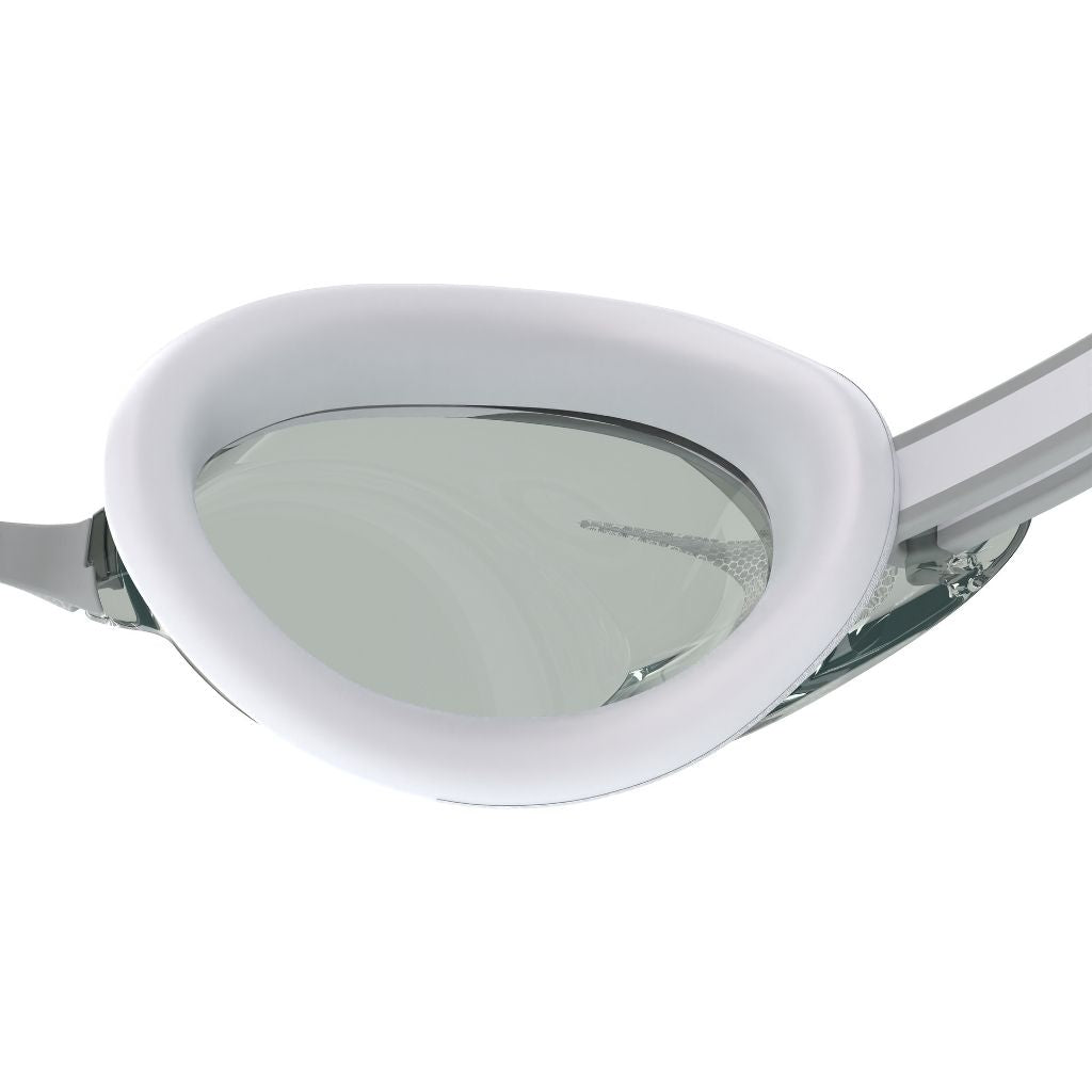 Speedo Womens Vanquisher 3.0 White Swim Training Goggle