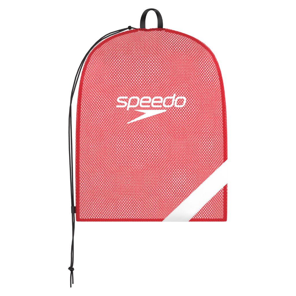 Speedo XL Team Mesh Bag Red