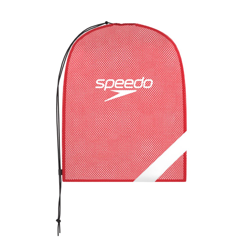 Speedo XL Team Mesh Bag Red