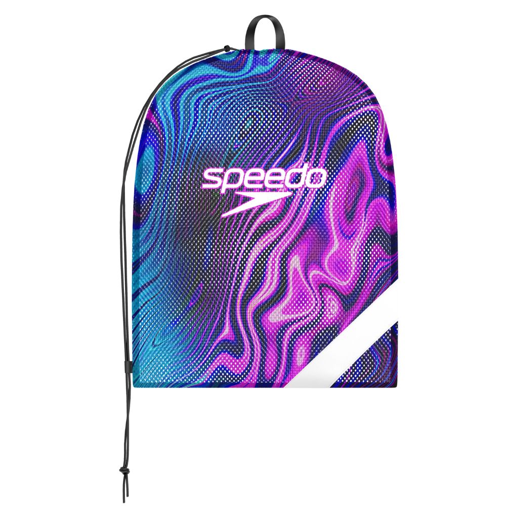 Speedo XL Team Printed Mesh Bag Liquiform