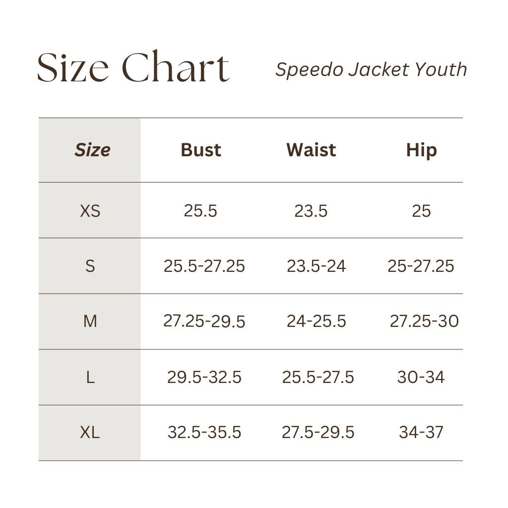 TP Whitby Swimming Speedo Track Jacket