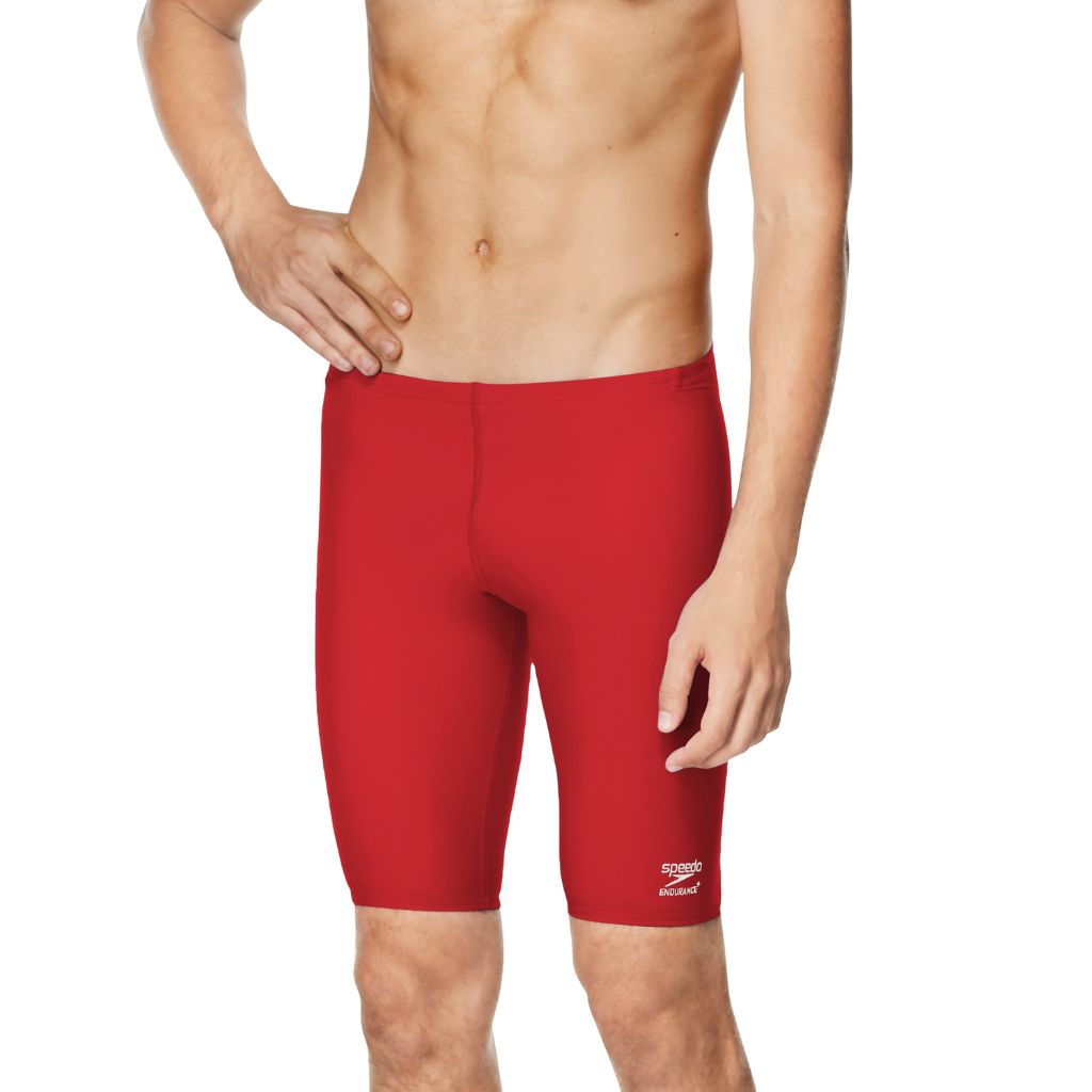 Speedo Youth Jammer Red