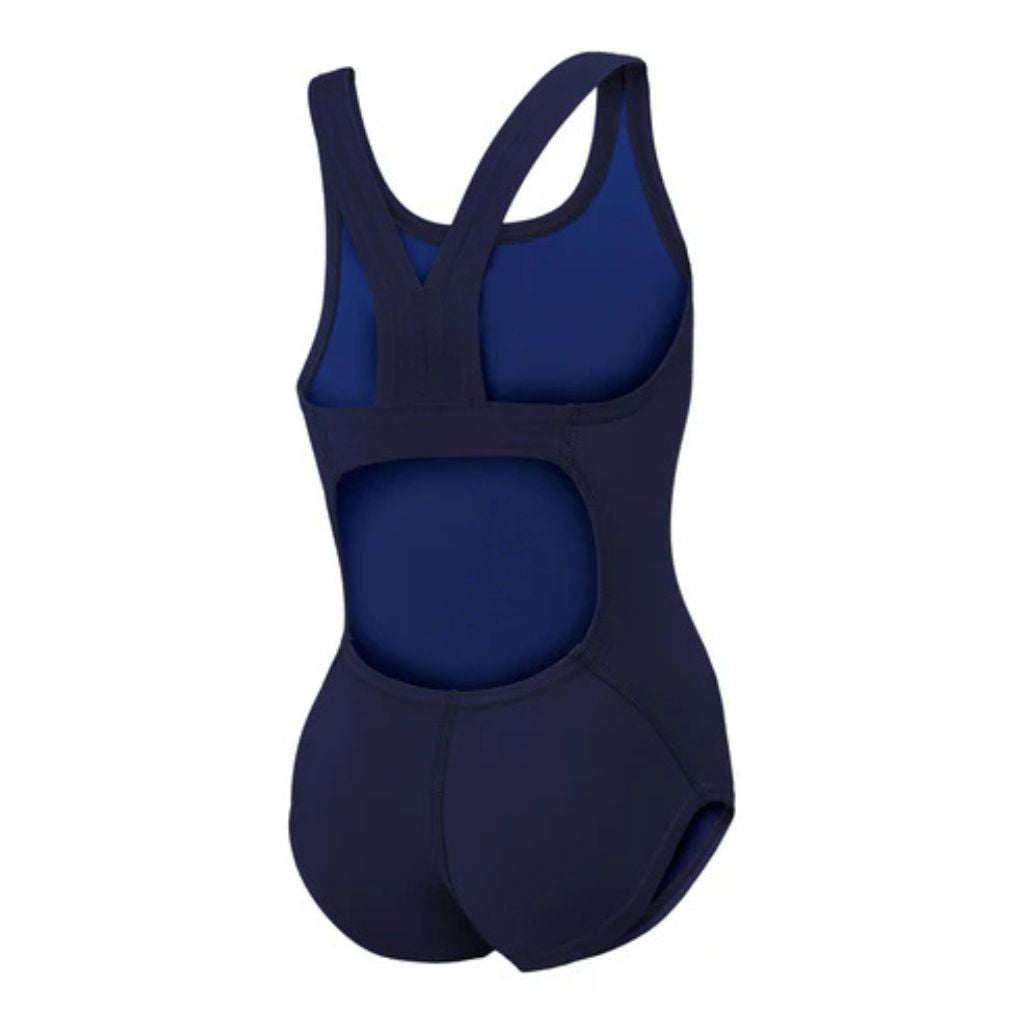 Speedo Youth Solid PowerFLEX Eco Super Pro Back Navy