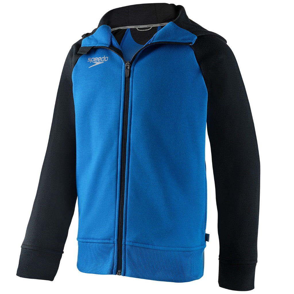 Speedo Junior Team Jacket Blue