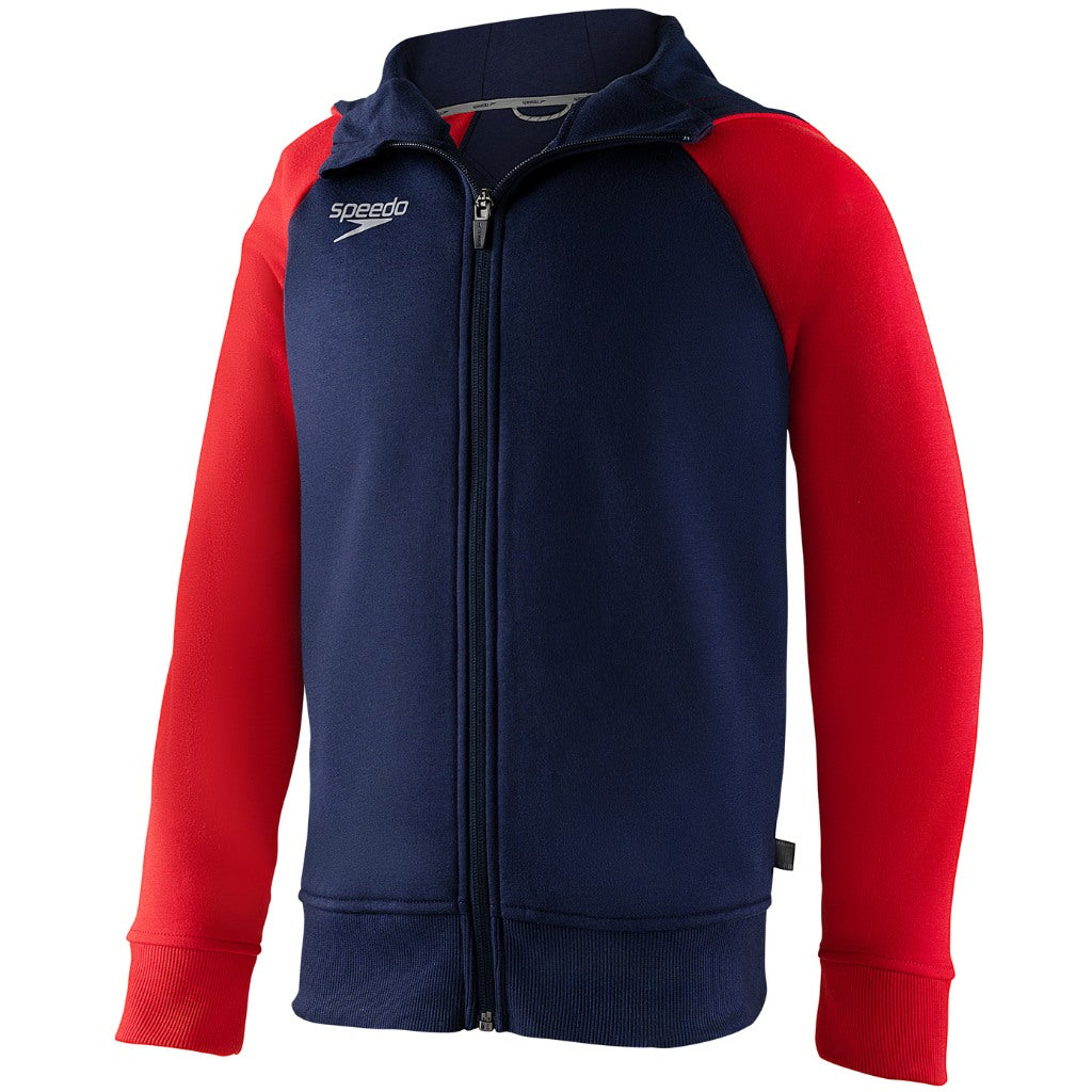 Speedo Junior Team Jacket Red