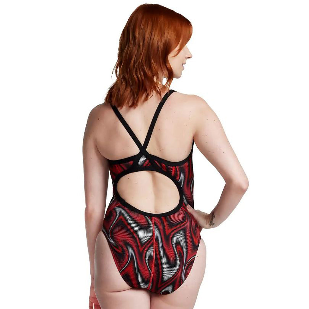 Speedo Purpose Flyback - Red