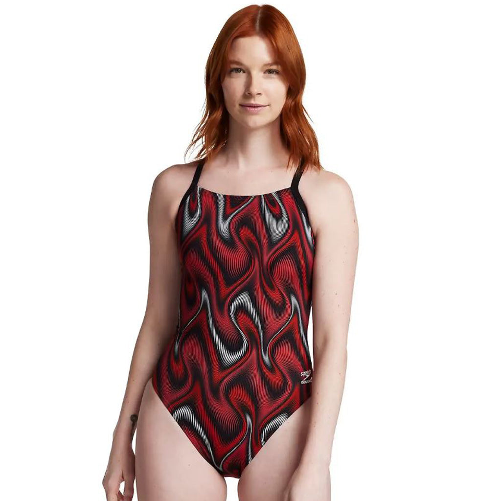 Speedo Purpose Flyback - Red