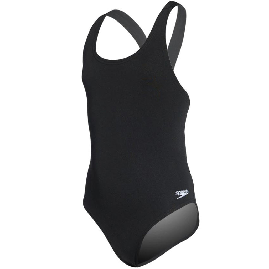 Speedo Endurance Plus Medalist Swimsuit - Black/Plus Size, Simply Swim