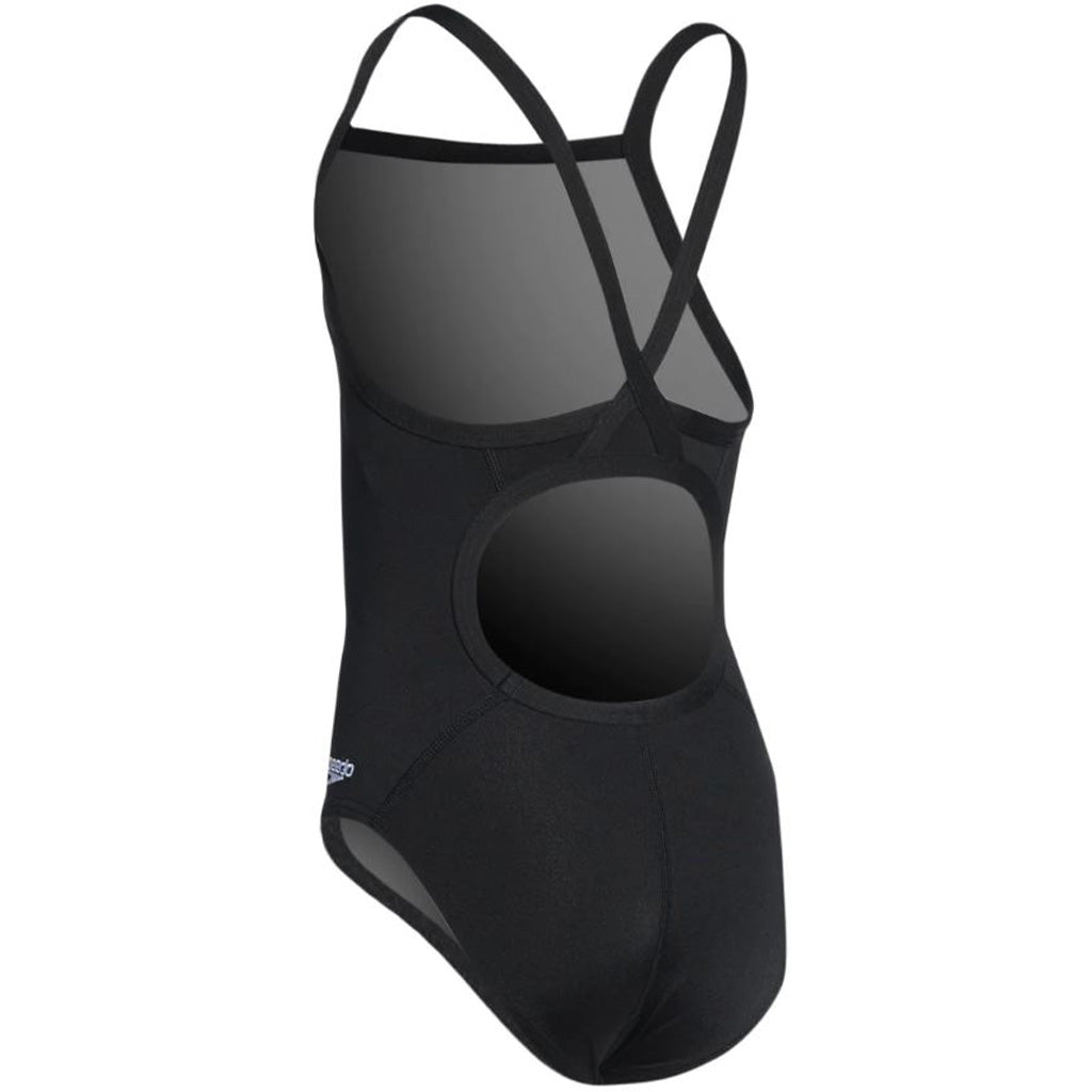 Speedo Endurance+ Youth Flyback - Black