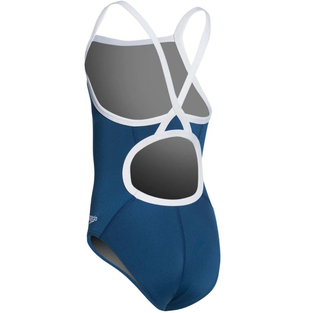 Speedo Youth Flyback Endurance+ One Piece Training Swimsuit - Team ...