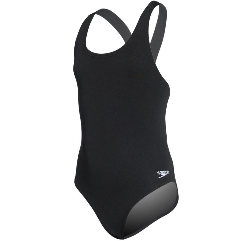 Speedo Endurance+ Youth Super Pro Back - Black