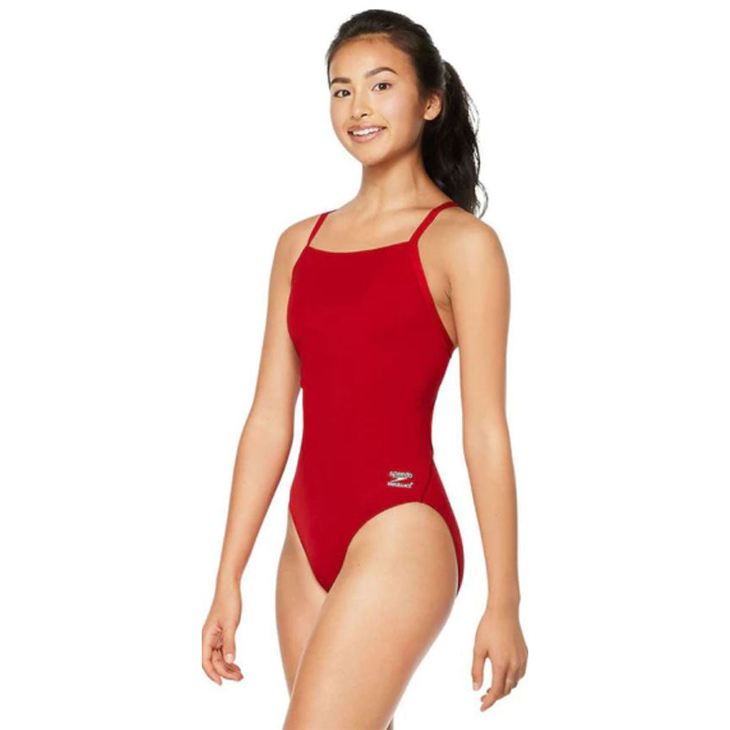 Speedo Womens One-Piece Swimsuits in Womens Swimsuits 