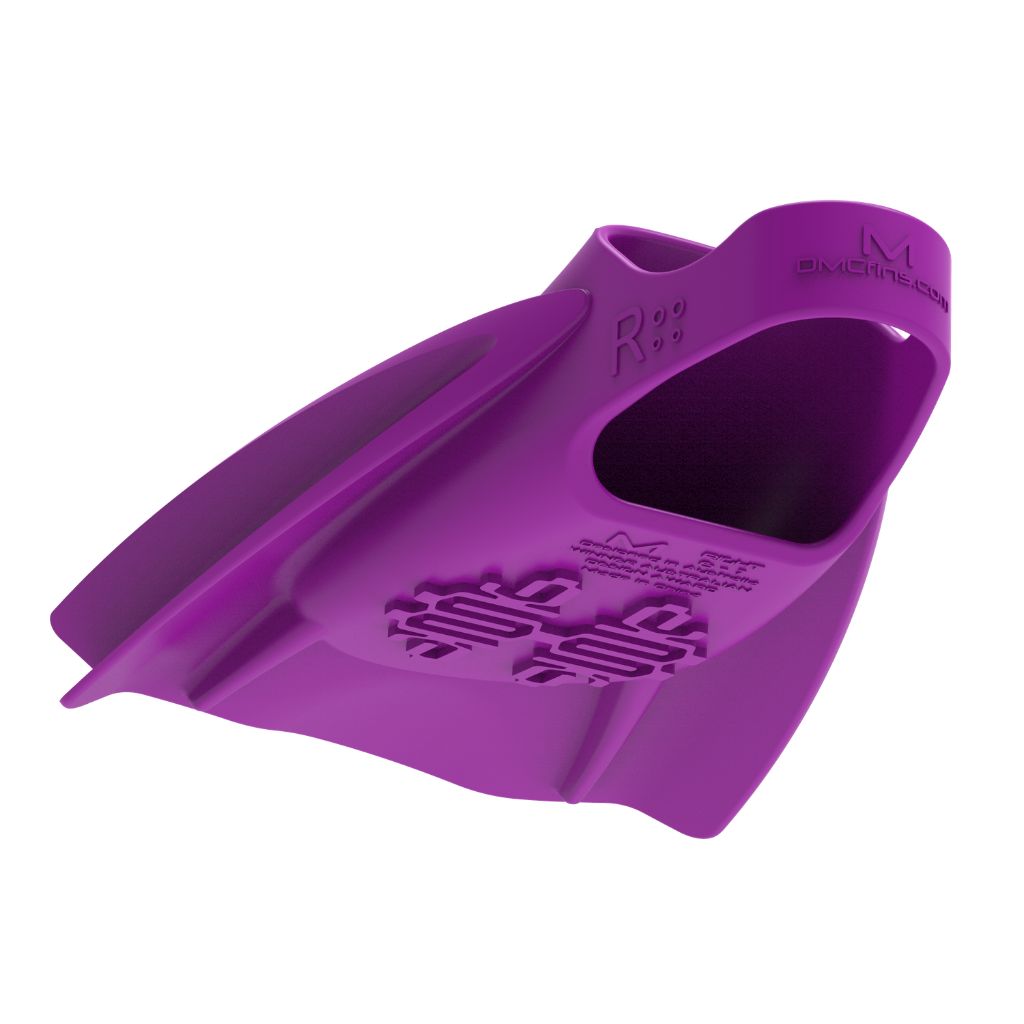 Speedo x DMC Elite Fin Purple