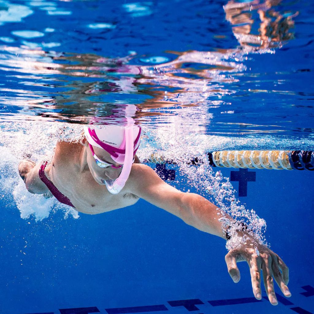 Finis Stability Snorkel Orchid