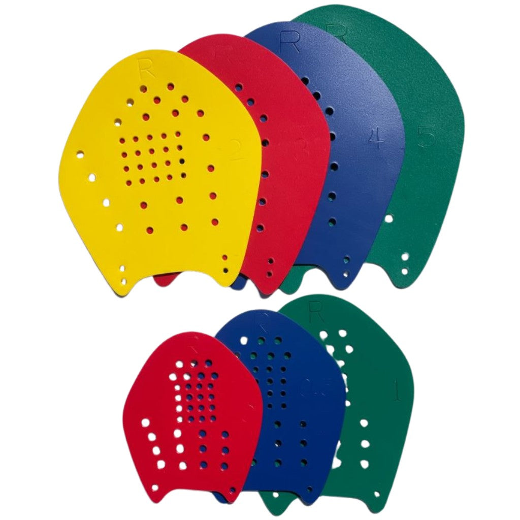 Handleless Paddle Swim Hand Paddles - Team Aquatic Supplies